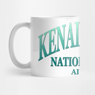 Kenai Fjords National Park, Alaska Mug